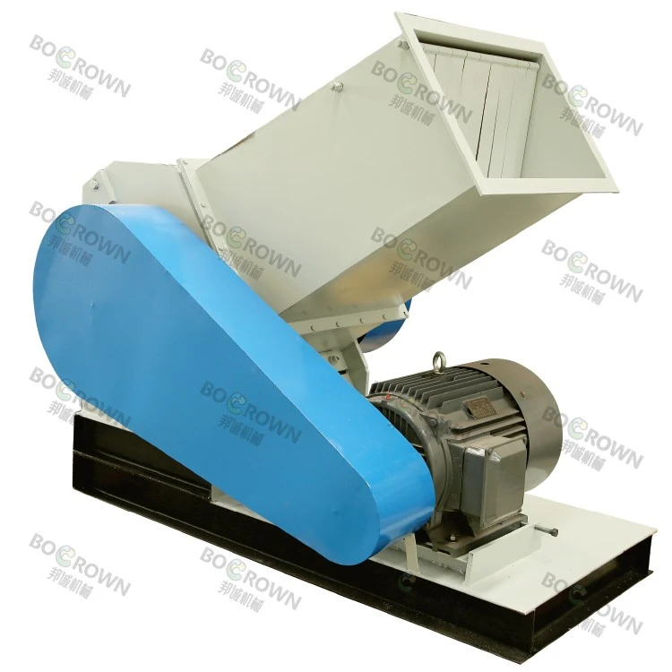 Plastknusermaskin