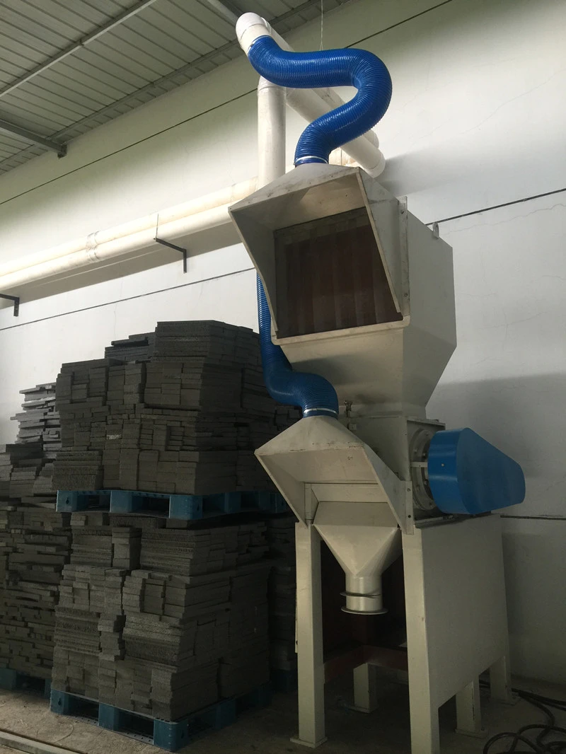 Waste plastic crushing machine 2 Waste plastic crushing machine 2